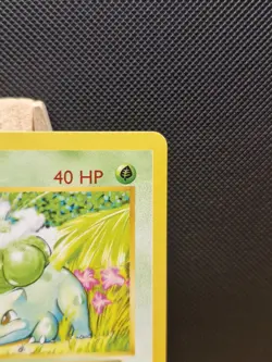 Pokemon TCG 1999 WOTC Shadowless Base Set Bulbasaur 044/102 - Near Mint - Image 4