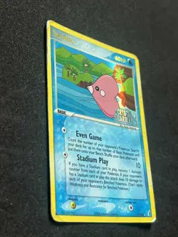 Pokemon Card - Luvdisc 7/100 - Stamped Holo EX Crystal Guardians - ENG - Image 3