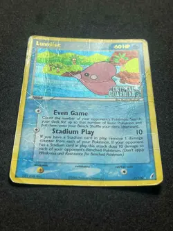 Pokemon Card - Luvdisc 7/100 - Stamped Holo EX Crystal Guardians - ENG - Image 4