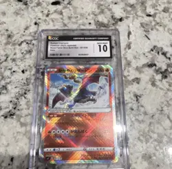 Pokemon Radiant Charizard 001/044 Sv: Stellar Miracle Deck CGC 10 Japanese - Image 1