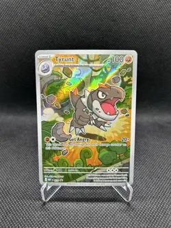 Pokemon Tyrunt #070 Perfect Order Promo - Illustration Rare Full Art Holo TCG - Image 1