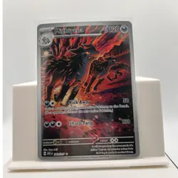 Pokemon TCG Mightyena 243/217 ascended heroes IR Holo Full Art 2 - Image 1
