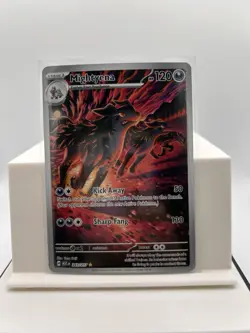 Pokemon TCG Mightyena 243/217 ascended heroes IR Holo Full Art 2 - Image 2