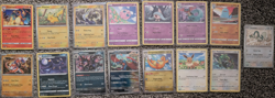 Pokemon TCG 2024 McDonalds Dragon Discovery COMPLETE PROMO Lot 15x - Image 1
