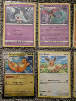Pokemon TCG 2024 McDonalds Dragon Discovery COMPLETE PROMO Lot 15x - Image 4