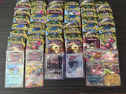 Pokemon Perfect Order Opened Booster Box 36 Packs Hits Taken Out Gengar & EX INC - Image 2