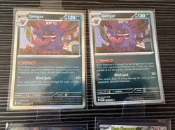Pokemon Perfect Order Opened Booster Box 36 Packs Hits Taken Out Gengar & EX INC - Image 5
