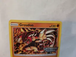 Groudon 81/168 Legendary Pokemon Stamped Gamestop Promo Cosmos Holo - Image 2