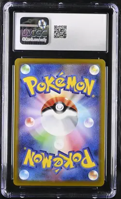 Kirlia 084/078 Art Rare Holo Scarlet EX Pokemon Japanese CGC 9 Mint - Image 2