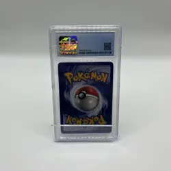 1st Edition Pokemon Brock's Geodude 66/132 Gym Heroes 2000 Graded CGC 8.5 NMINT - Image 4
