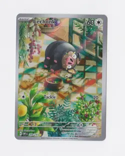 Pokemon TCG: Lechonk 209/197 SV03 Obsidian Flames - NM - Image 1