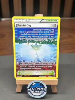 Parallel City 145/162 BREAKthrough Uncommon NM 2015 GLC Expanded - Image 1