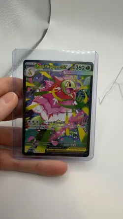 Mega Meganium ex 272/217 Special Illustration Rare Ascended Heroes Pokemon NM - Image 1