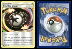 COUNTER ENERGY 100/111 UC CRIMSON INVASION POKEMON MP - Image 3