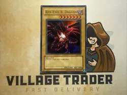 Red-Eyes B. Dragon - JMP-002 - Ultra Rare - Yugioh VLP - Image 1
