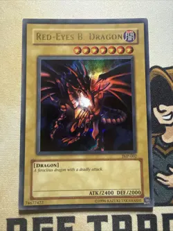 Red-Eyes B. Dragon - JMP-002 - Ultra Rare - Yugioh VLP - Image 2