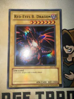 Red-Eyes B. Dragon - JMP-002 - Ultra Rare - Yugioh VLP - Image 3