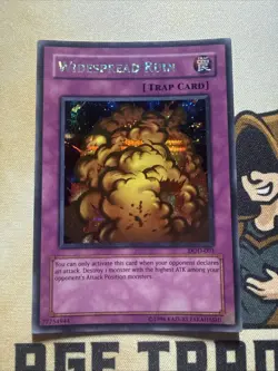 Widespread Ruin - DOD-003 - Prismatic Secret Rare - Promo - Yugioh LP - Image 2
