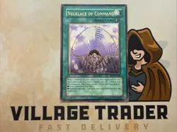 Yu-Gi-Oh! Necklace Of Command Ultimate Rare Unlimited RDS-EN040 LP - Image 1