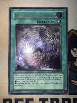 Yu-Gi-Oh! Necklace Of Command Ultimate Rare Unlimited RDS-EN040 LP - Image 2