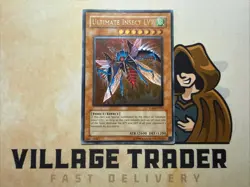 Ultimate Insect LV7 TLM-EN010 Ultimate Rare Unlimited YuGiOh NM+ - Image 1