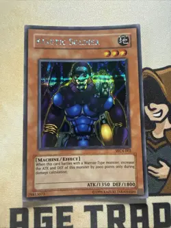 Kinetic Soldier - WC4-002 - Prismatic Secret Rare - Yugioh NM - Image 2