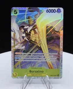 Borsalino Foil SR EB04-058 - One Piece - OP15 Adventure On Kami’s Island ENG NM. - Image 1