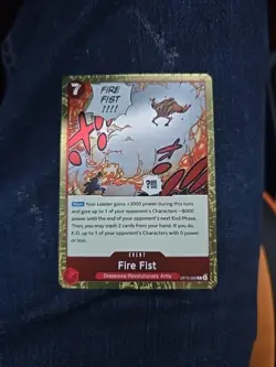One Piece Fire Fist OP15-020 Adventure on Kami's Island Foil - Image 1
