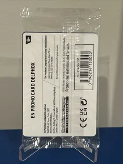 Delphox 013/086 Stamped Promo SEALED Chaos Rising Pokemon Card Best Buy Promo - Image 2