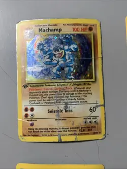 Pokemon TCG Vintage Base Set & Base Set 2 Holo Rare Lot of 4 Cards WOTC VTG HP - Image 2