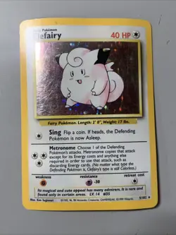 Pokemon TCG Vintage Base Set & Base Set 2 Holo Rare Lot of 4 Cards WOTC VTG HP - Image 3