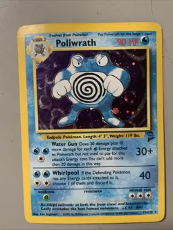 Pokemon TCG Vintage Base Set & Base Set 2 Holo Rare Lot of 4 Cards WOTC VTG HP - Image 4