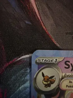 Pokemon TCG Surging Sparks Holo Double Rare Card #086/191 Sylveon EX - Image 4
