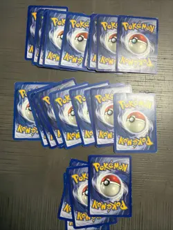 25 Vintage Pokemon Card Lot #1 MP/HP Condition Common & Uncommon (Read desc.) - Image 2
