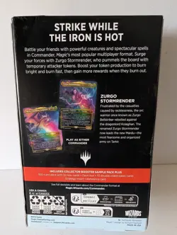 Magic The Gathering Tarkir Dragonstorm Commander Deck - Mardu Surge - New Sealed - Image 2