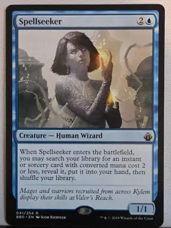 Spellseeker, Battlebond Regular, MTG, NM - Image 1