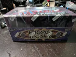 Magic the Gathering MTG Urza's Legacy Preconstructed Deck Box Sealed 1999 SEALED - Image 2