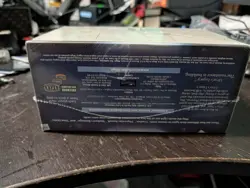 Magic the Gathering MTG Urza's Legacy Preconstructed Deck Box Sealed 1999 SEALED - Image 3