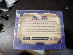 Magic the Gathering MTG Urza's Legacy Preconstructed Deck Box Sealed 1999 SEALED - Image 5