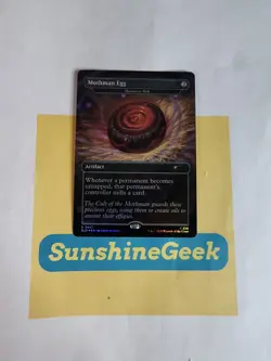 Mothman Egg - Mesmeric Orb Secret Lair Drop Fallout Foil - Image 1