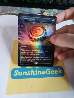Mothman Egg - Mesmeric Orb Secret Lair Drop Fallout Foil - Image 2