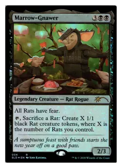 Marrow-Gnawer 34 R Secret Lair Drop Series NM - Image 1