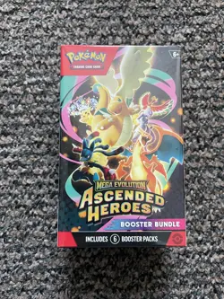 Pokemon TCG Ascended Heroes Booster Bundle (6 Packs) Brand new Sealed ✅ - Image 1
