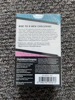 Pokemon TCG Ascended Heroes Booster Bundle (6 Packs) Brand new Sealed ✅ - Image 2