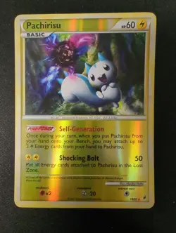 Pachirisu Reverse Holo 18/95 Call of Legends VLP Pokemon - Image 1