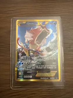 Pokemon TCG Gyarados EX 123/122 XY Breakpoint 2016 Secret Holo Rare Card - Image 3