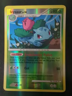 Ivysaur 62/147 Reverse Holo Platinum Supreme Victors Pokemon 2009 Vlp - Image 1