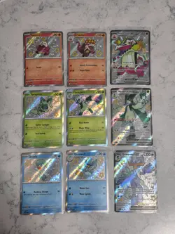 Paldean Fates - Promos - Pokemon TCG (Lot of 9 cards, NM) CB1S1 - Image 1