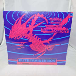 Pokemon Sword & Shield Darkness Ablaze Elite Trainer Box Booster English - Image 1