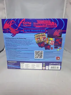 Pokemon Sword & Shield Darkness Ablaze Elite Trainer Box Booster English - Image 2